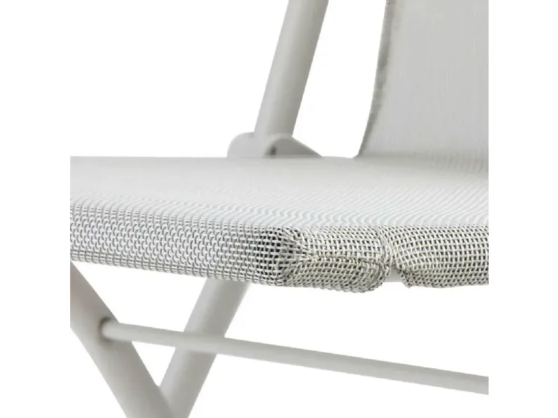 Sedia balcony batyline siegle- lafuma per l'esterno a marchio Collezione esclusiva in offerta