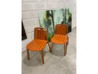 Sedia da giardino Sedia easy a marchio Connubia con forte sconto 