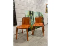 Sedia da giardino Sedia easy a marchio Connubia con forte sconto 