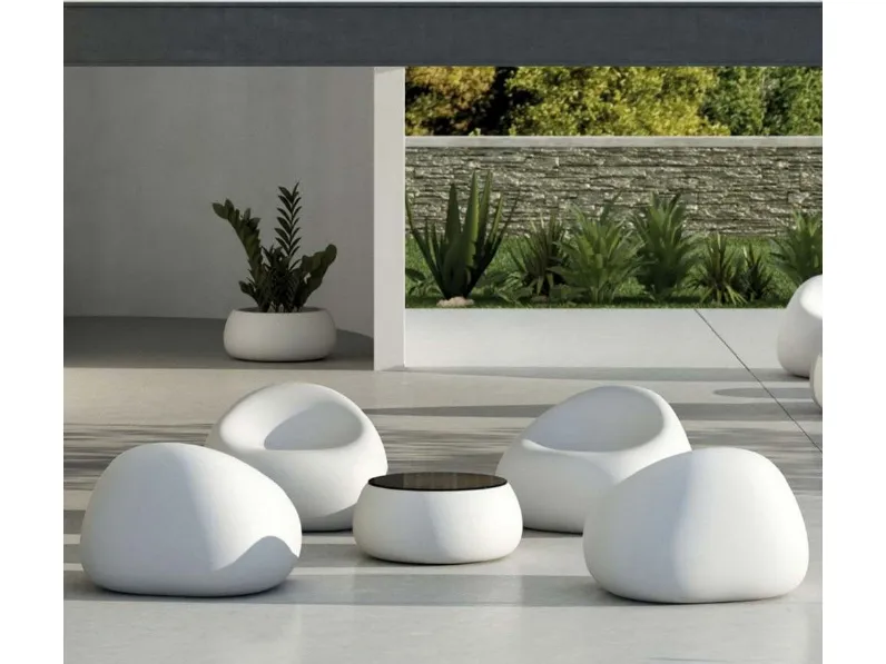 Sedia da giardino modello Stone-p * La seggiola a prezzo Outlet