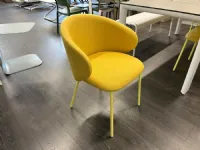 Sedia da giardino Tuka outdoor (set 4 pezzi) a marchio Connubia a prezzi convenienti 