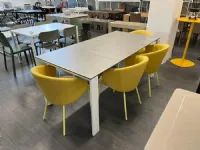 Sedia da giardino Tuka outdoor (set 4 pezzi) a marchio Connubia a prezzi convenienti 