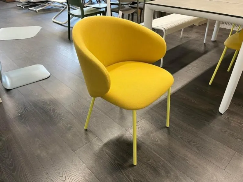 Sedia da giardino Tuka outdoor (set 4 pezzi) a marchio Connubia a prezzi convenienti 