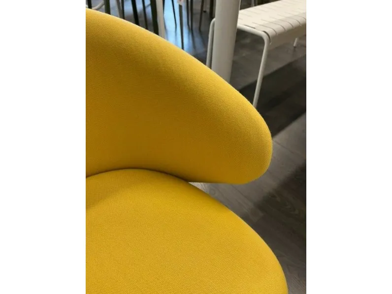 Sedia da giardino Tuka outdoor (set 4 pezzi) a marchio Connubia a prezzi convenienti 