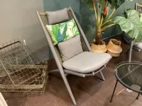 Sedia da giardino modello Poltrona da giardino  Bizzotto a prezzo Outlet