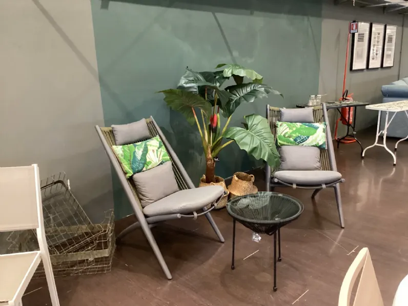 Sedia da giardino modello Poltrona da giardino  Bizzotto a prezzo Outlet
