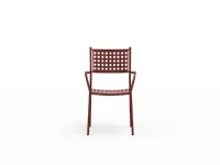 Sedia Poltroncina alice terracotta da giardino a marchio Vermobil con forte sconto