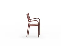 Sedia Poltroncina alice terracotta da giardino a marchio Vermobil con forte sconto