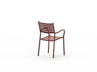 Sedia Poltroncina alice terracotta da giardino a marchio Vermobil con forte sconto