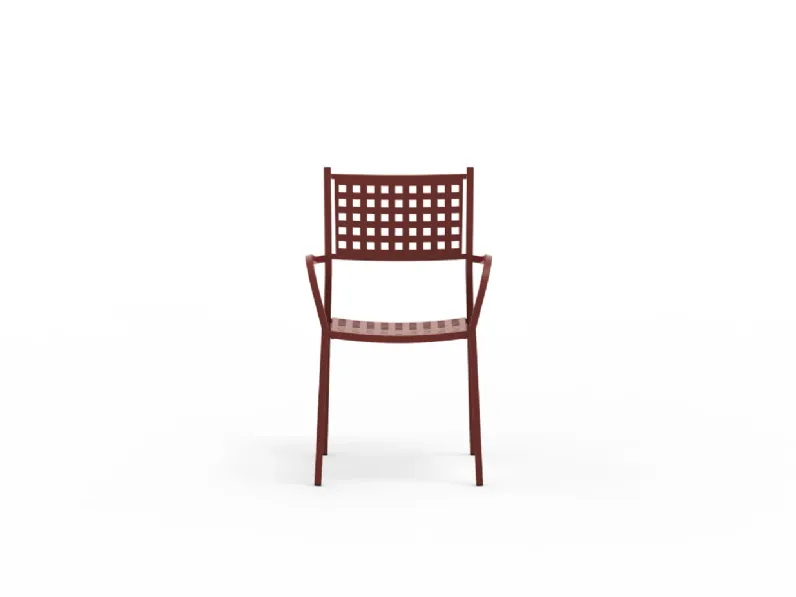 Sedia Poltroncina alice terracotta da giardino a marchio Vermobil con forte sconto