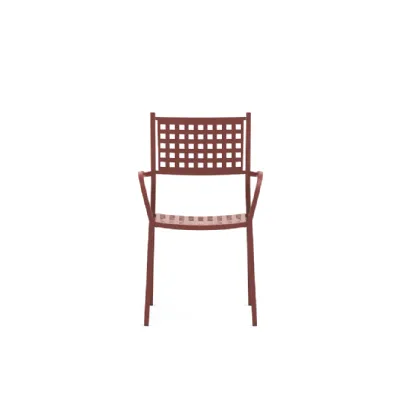 Sedia Poltroncina alice terracotta da giardino a marchio Vermobil con forte sconto