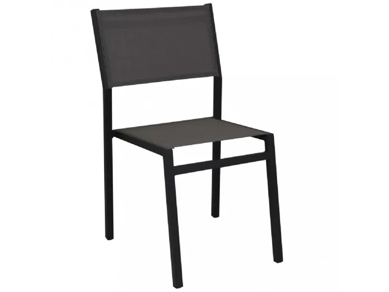 Sedia Sedia avana antracite - cosma per l'esterno a marchio Cosma outdoor living con forte sconto