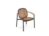 Sedia Sedia con bracciolo twins da giardino a marchio Emu a prezzi outlet