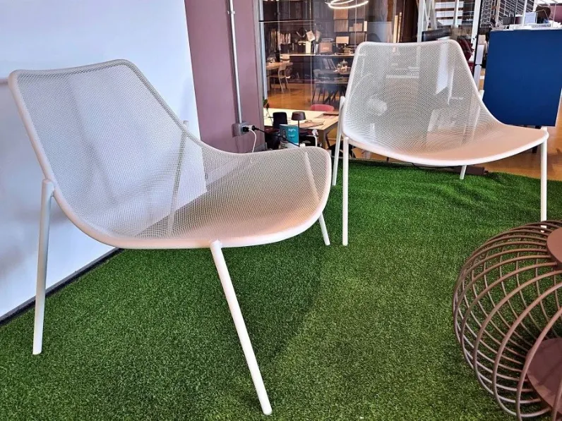 Arredo giardino Emu: sedia modello Sedie emu round lounge SCONTATA