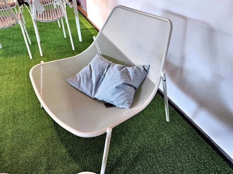 Sedia Sedie emu round lounge per l'esterno a marchio Emu a prezzi convenienti