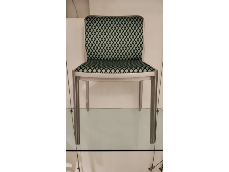 Sedia Sedie mod. audrey soft per l'esterno a marchio Kartell con forte sconto