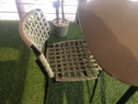 Sedia per l'esterno Yo!  a marchio Connubia a prezzi outlet 