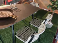 Sedia per l'esterno Yo!  a marchio Connubia a prezzi outlet 