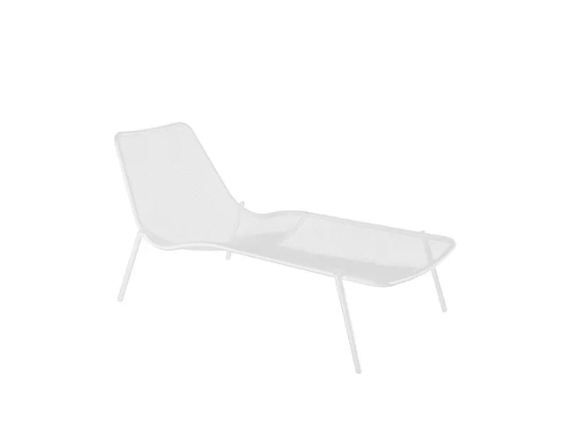 Lettino impilabile round Emu con sconto outlet
