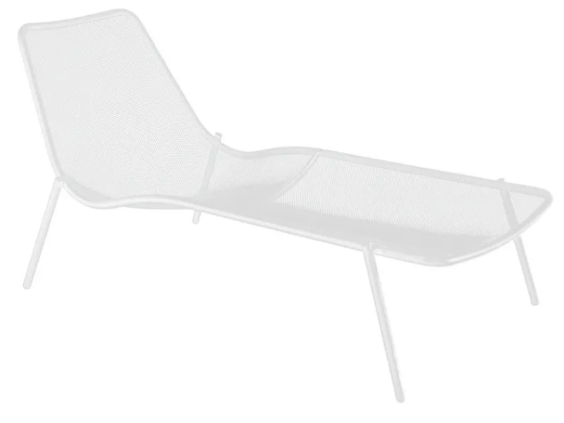 Lettino impilabile round Emu con sconto outlet