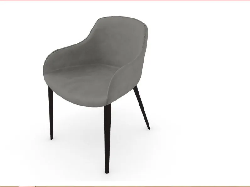 Outlet: Sedia Duke-b di Zamagna. Prezzi imbattibili!
