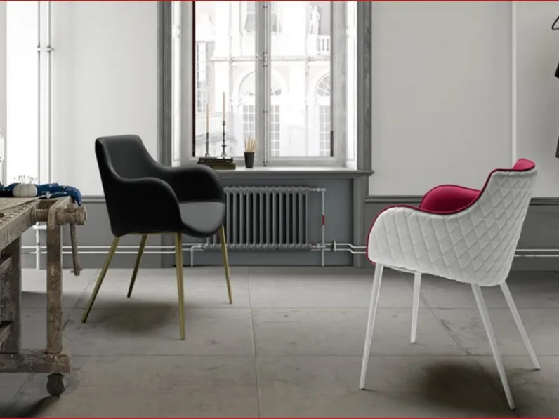 Outlet: Sedia Duke-b di Zamagna. Prezzi imbattibili!