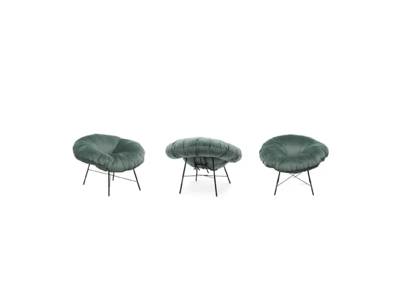 Sedia da soggiorno Closer Mogg in Offerta Outlet 