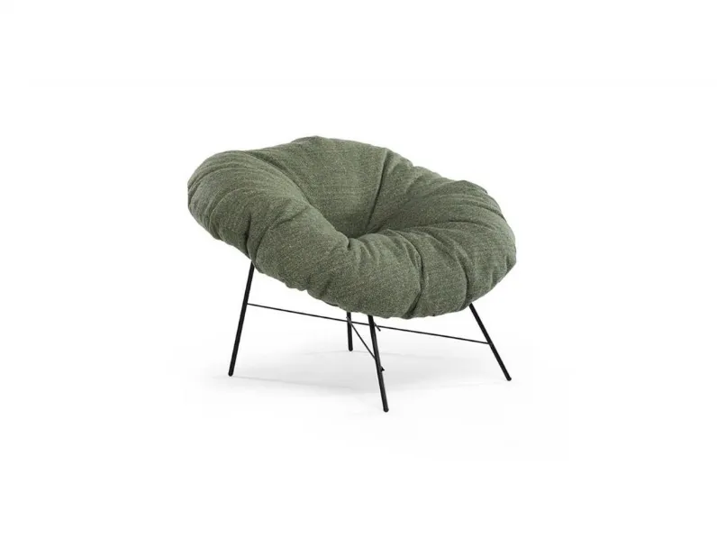 Sedia da soggiorno Closer Mogg in Offerta Outlet 