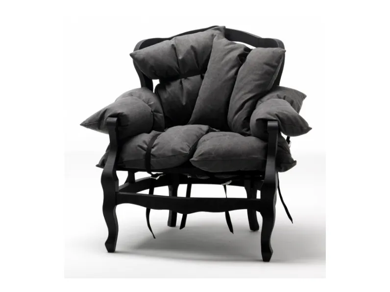 Sedia da soggiorno 7pillows Mogg a prezzo Outlet 