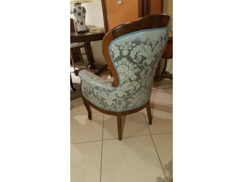 Sedia Poltroncina alla voltaire di Collezione esclusiva in OFFERTA OUTLET -70%
