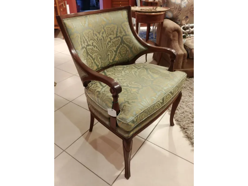 poltroncina legno scontata
