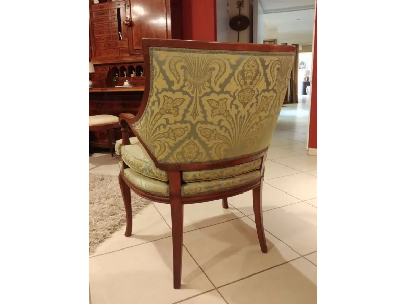 Sedia poltroncina Art deco di Collezione esclusiva a prezzo ribassato