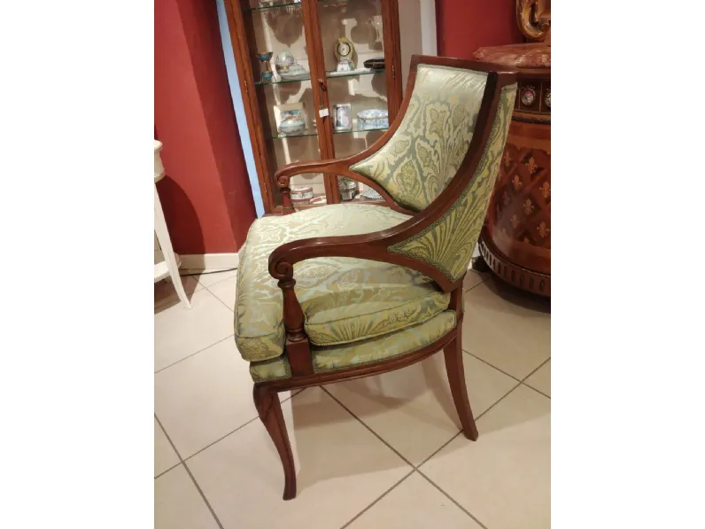 Sedia poltroncina Art deco di Collezione esclusiva a prezzo ribassato