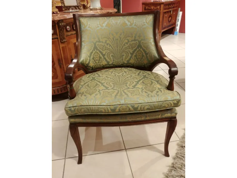 Sedia poltroncina Art deco di Collezione esclusiva a prezzo ribassato