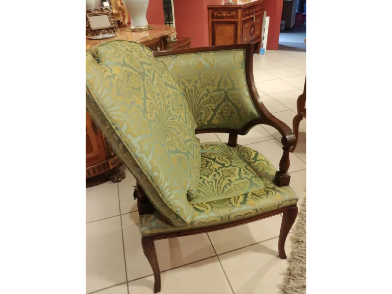 Sedia poltroncina Art deco di Collezione esclusiva a prezzo ribassato