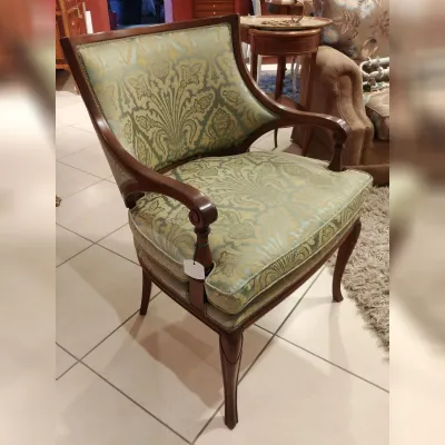 poltroncina legno scontata