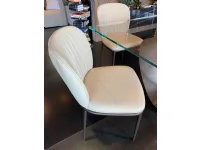 Sedia poltroncina Chrishell ml di Cattelan italia a prezzo Outlet