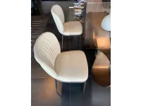 Sedia poltroncina Chrishell ml di Cattelan italia a prezzo Outlet