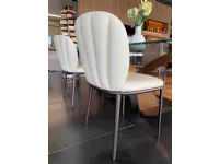 Sedia poltroncina Chrishell ml di Cattelan italia a prezzo Outlet