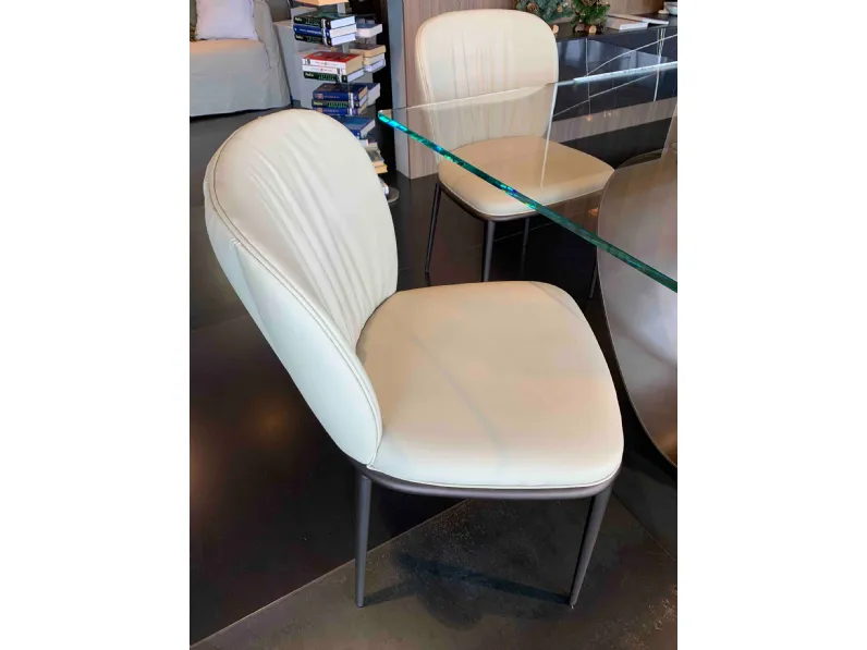 Sedia poltroncina Chrishell ml di Cattelan italia a prezzo Outlet