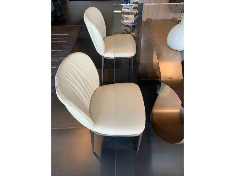 Sedia Cattelan italia Chrishell ml a PREZZO OUTLET