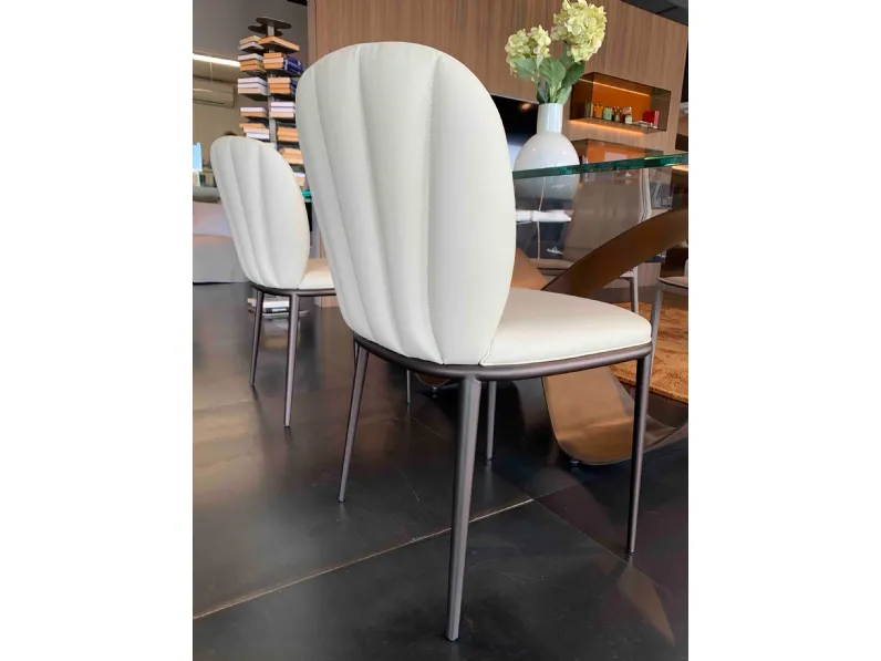 Sedia Cattelan italia Chrishell ml a PREZZO OUTLET