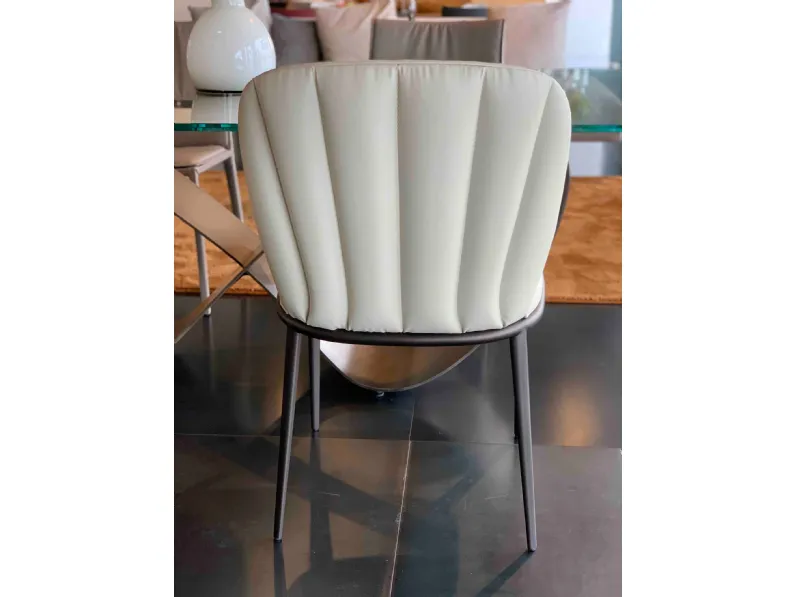 Sedia Cattelan italia Chrishell ml a PREZZO OUTLET
