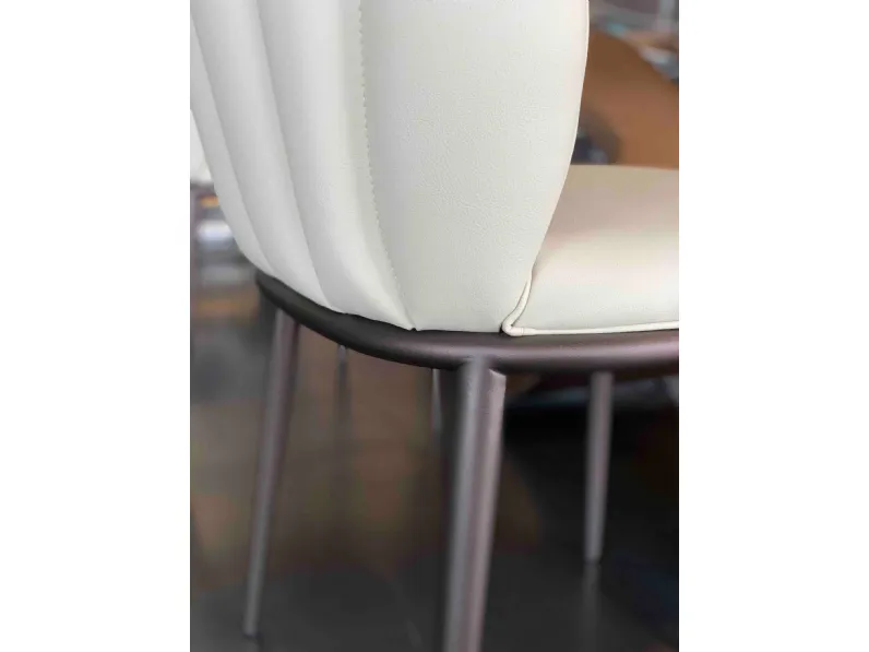 Sedia Cattelan italia Chrishell ml a PREZZO OUTLET