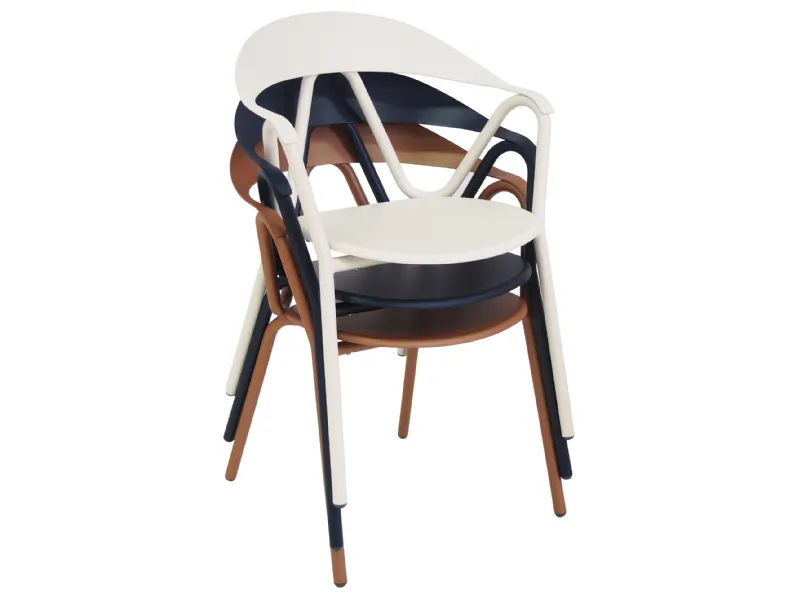 Poltroncina da esterni Reef Emu in OFFERTA OUTLET