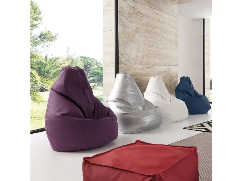 Pouf Laseggiola modello Molly