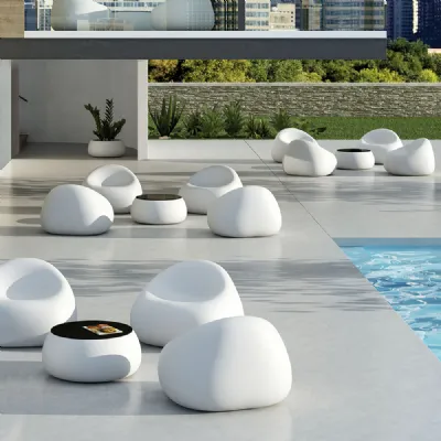 Pouf Laseggiola modello Stone P