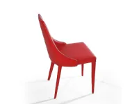 Sedia ergonomica Evelin * di Julia arredo cuoio a prezzo scontato