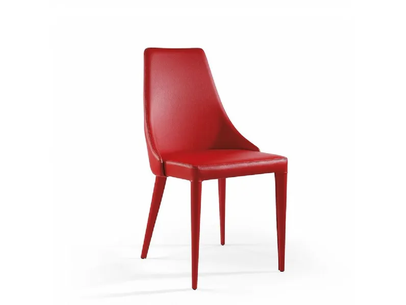 Sedia ergonomica Evelin * di Julia arredo cuoio a prezzo scontato