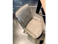 Sedia in ecopelle modello Sixty di Devina nais 
